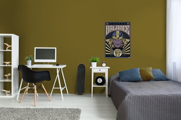 Lærred - Marvel Vælg balance - 50x70cm