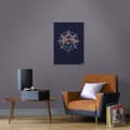 Miniatyrbillede 2 af 5: Lærred - Marvel Captain Marvel Sparkle - 50x70cm