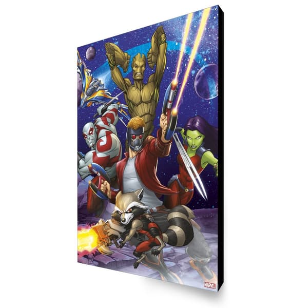 Canvas - Marvel Ultimate Battle Guardians of the Galaxy - 50x70cm