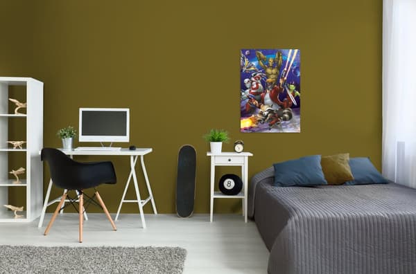 Canvas - Marvel Ultimate Battle Guardians of the Galaxy - 50x70cm