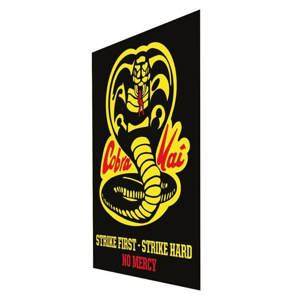 Cobra Kai No Mercy Print