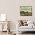 Miniatyrbild 4 av 6: Art for the Home  Hängande affisch Linne - Holländskt landskap - 60x80cm