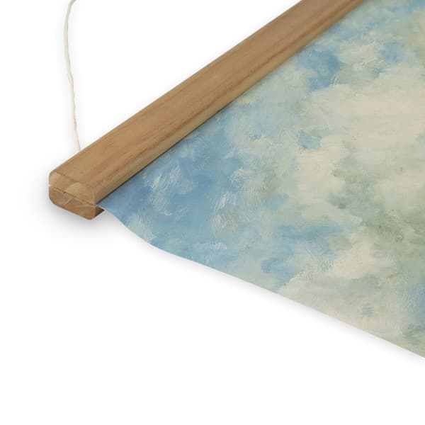 Art for the Home  Hängande affisch Linne - Holländskt landskap - 60x80cm
