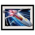 Miniatyrbild 1 av 2: Star Wars Breakout X-Wing Inramad Poster