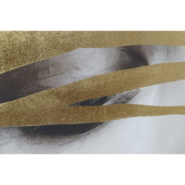Tavla Home ESPRIT Vit Svart Beige Gyllene Kvinna 83 x 4,5 x 123 cm (2 antal)
