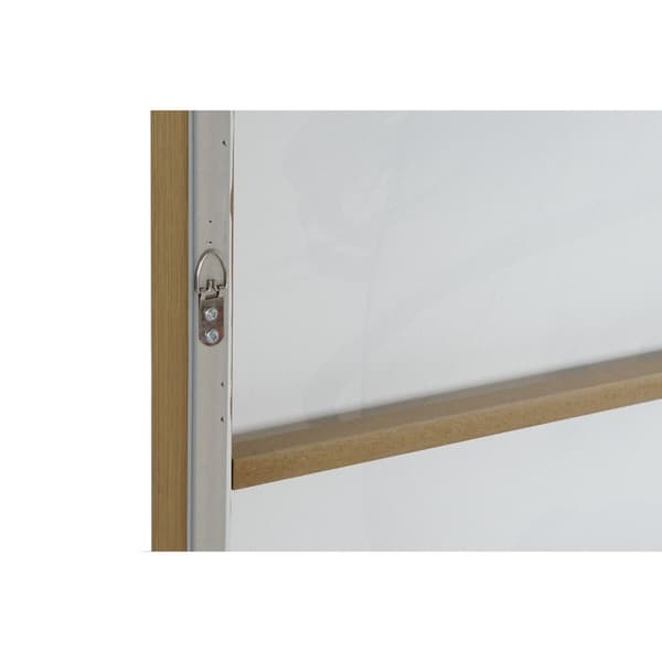 Tavla Home ESPRIT Vit Svart Beige Gyllene Kvinna 83 x 4,5 x 123 cm (2 antal)