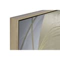 Miniatyrbild 2 av 4: Tavla Home ESPRIT Vit Svart Beige Gyllene Kvinna 83 x 4,5 x 123 cm (2 antal)