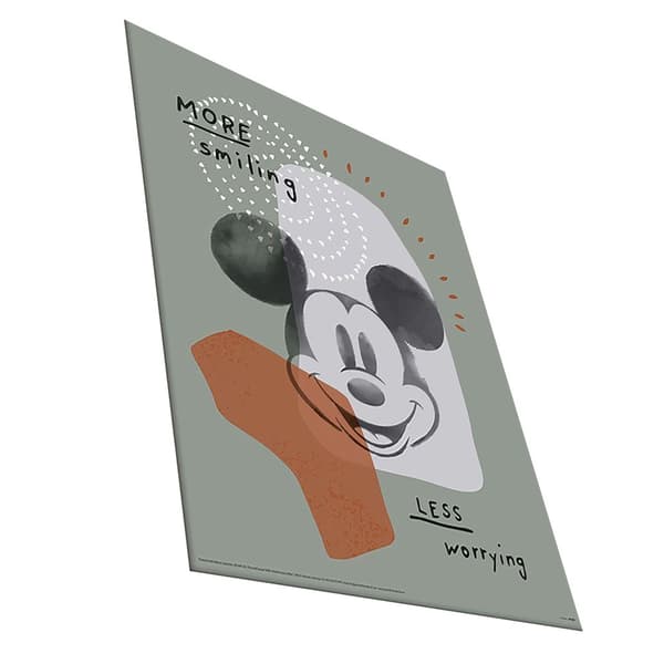 Disney Haven More Smiling Mickey Mouse Print