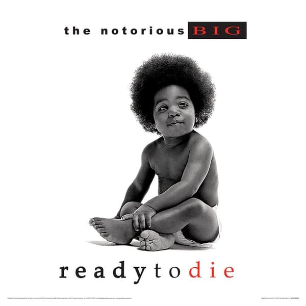 The Notorious B.I.G Ready To Die Print