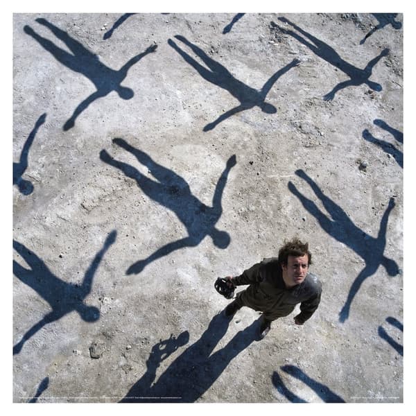 Muse Absolution Print Multicoloured 30.5cm x 30.5cm