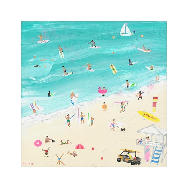 Mary Donald Surf´s Up Australia Print