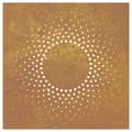Pikkukuva 5 / 9: vidaXL Puutarhaseinäkoriste 55x55 cm corten teräs aurinkokuvio -  Julisteet, painokuvat & koristetaulut