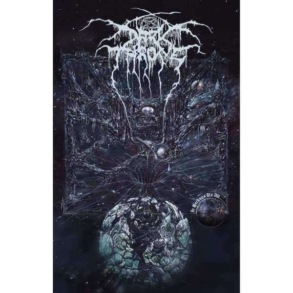 DARKTHRONE TEXTILE POSTER - IT BECKONS US ALL