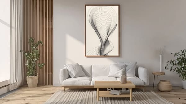Abstrakt Affisch 30×40 CM