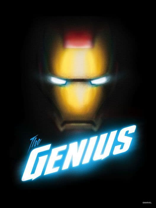 Affisch - The Avengers - 30 x 40 cm - Svart, Gul, Blå, Röd - Väggdekoration - Barn