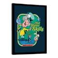 Miniatyrbilde 2 av 2: Disney Storybook Time Mad Hatter Skills Framed Poster