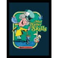 Miniatyrbilde 1 av 2: Disney Storybook Time Mad Hatter Skills Framed Poster