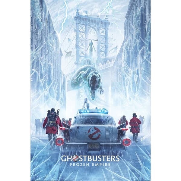 Poster - GHOSTBUSTERS - FROZEN EMPIRE (ONE SHEET)