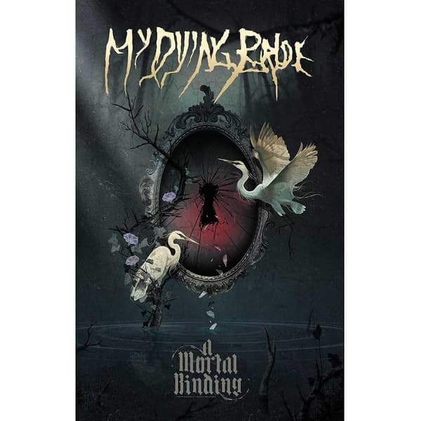 MY DYING BRIDE TEXTILE POSTER - A MORTAL BINDING