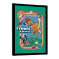 Miniatyrbilde 2 av 2: Disney Storybook Time Friends Forever Framed Poster