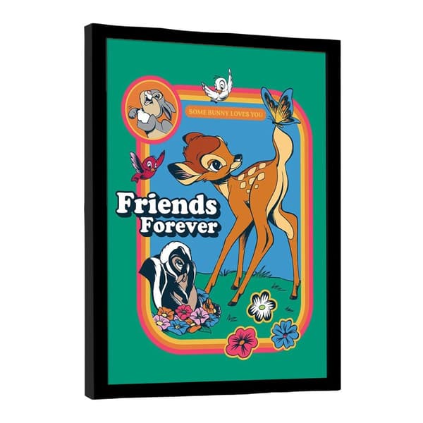 Disney Storybook Time Friends Forever Framed Poster
