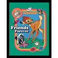 Miniatyrbilde 1 av 2: Disney Storybook Time Friends Forever Framed Poster
