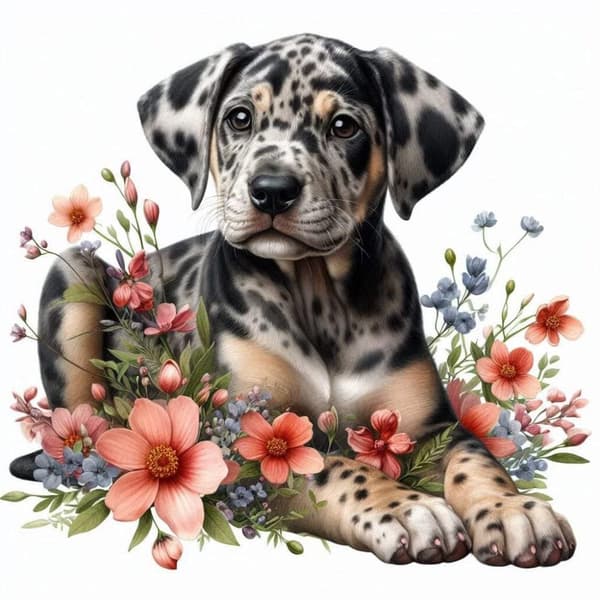 Hund Affisch 30×40 CM