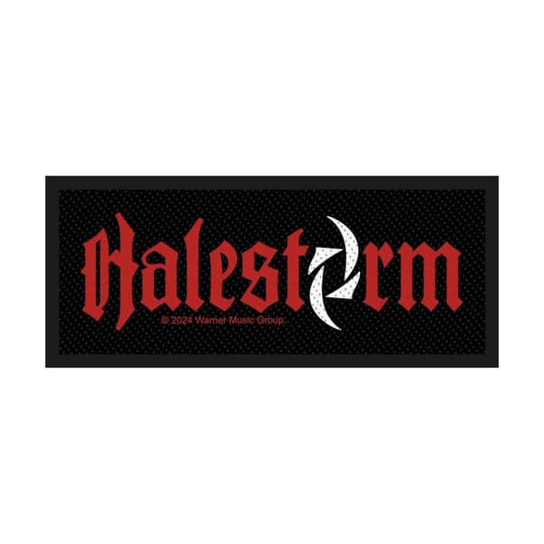 HALESTORM STANDARD WOVEN PATCH - LOGO