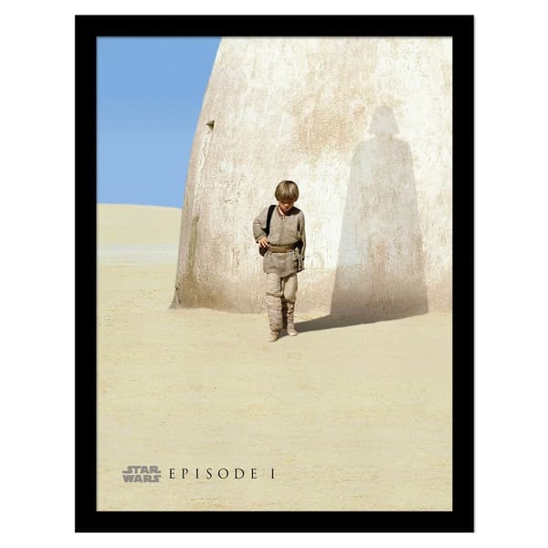 Star Wars Episod I Anakin Skywalker Tryck