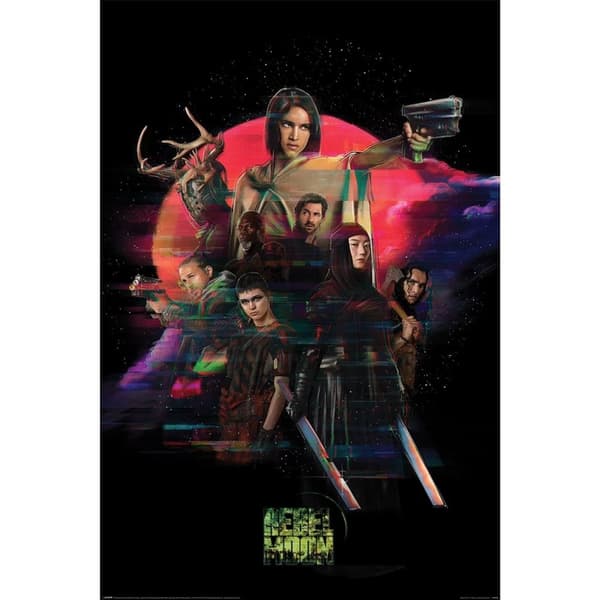 Poster - REBEL MOON (STAND TOGETHER IN BATTLE)