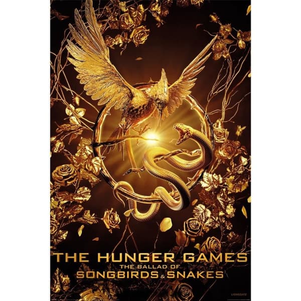 Poster - THE HUNGER GAMES: THE BALLAD OF SONGBIRDS & SNAKES