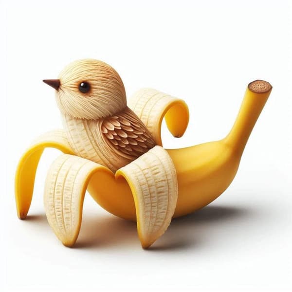 Banan Affisch 30×40 CM