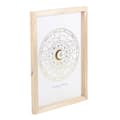 Miniatyrbilde 3 av 3: Something Different Astrology Wheel Framed Print