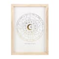 Miniatyrbilde 1 av 3: Something Different Astrology Wheel Framed Print
