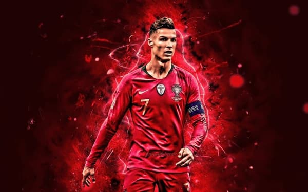 Cristiano Ronaldo Poster Storlek 50×70 CM