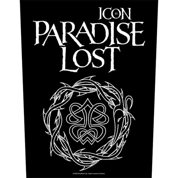 PARADISE LOST  BACK PATCH - ICON 30