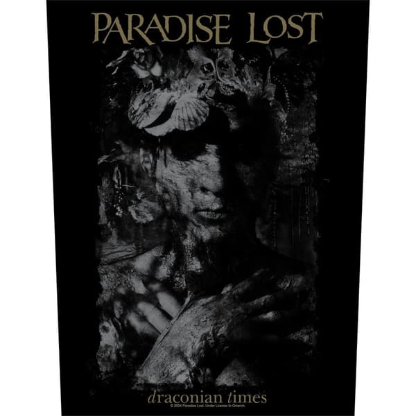 PARADISE LOST  BACK PATCH - DRACONIAN TIMES
