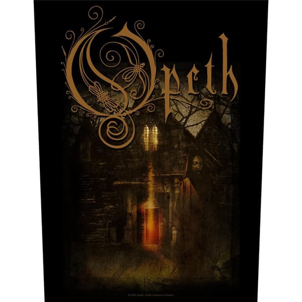 OPETH  BACK PATCH - GHOST REVERIES