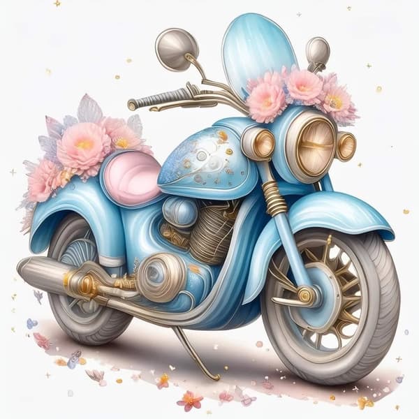 Classic Motorcycle Posters | Plansch & affischer 30×40 CM
