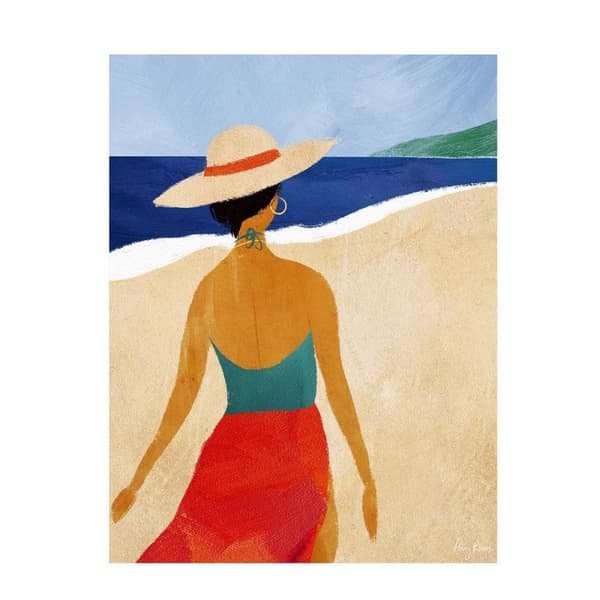 Henry Rivers Beach Girl II Print