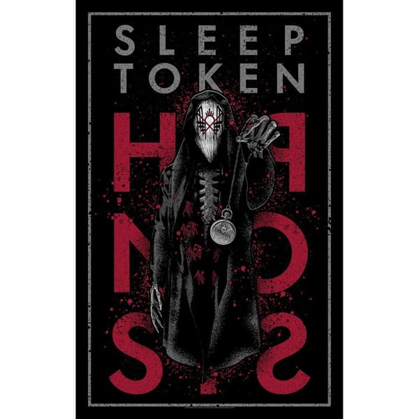 SLEEP TOKEN TEXTILE POSTER - HYPNOSIS