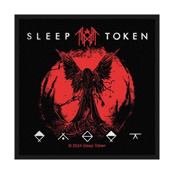 SLEEP TOKEN STANDARD WOVEN PATCH - TAKE ME BACK TO EDEN