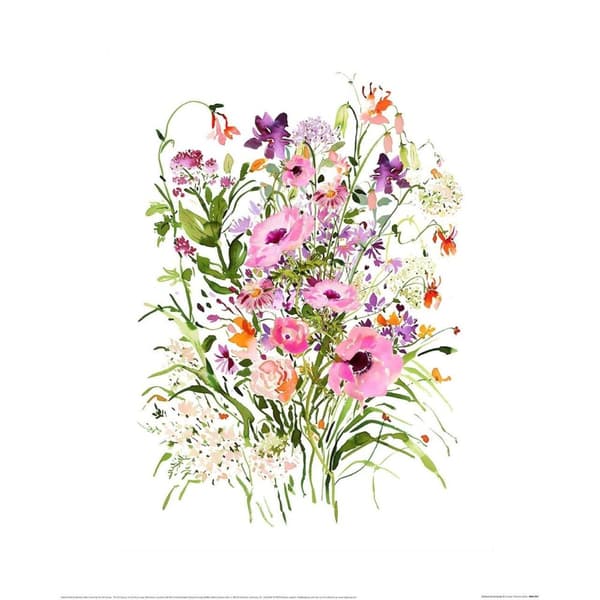 Summer Thornton Chelsea Floral Spray Print
