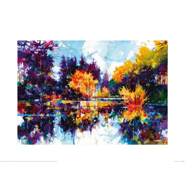 Doug Eaton Meadowcliff Colours Print