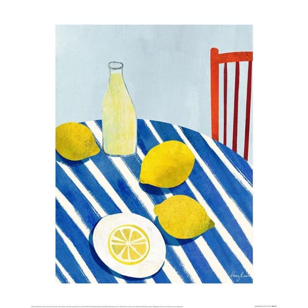 Henry Rivers Lemonade Print