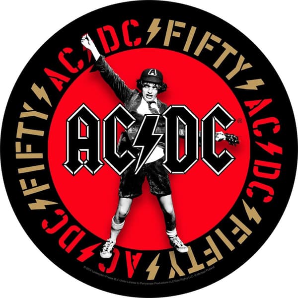 AC/DC  BACK PATCH - ANGUS EMBLEM