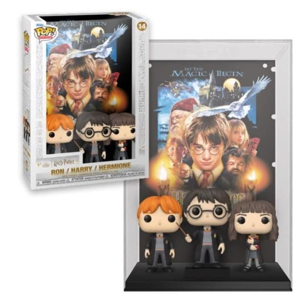 Funko Pop! Filmaffisch - Harry Potter - Sorcerer's Stone - 10 cm - Plast - Harts - Samtida