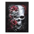 Miniatyrbilde 1 av 3: Spiral Direct Skulls N´ Roses Canvas Print