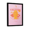 Miniatyrbillede 2 af 2: Harry Potter Witty Witchcraft Breaking The Rules Print