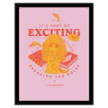 Miniatyrbillede 1 af 2: Harry Potter Witty Witchcraft Breaking The Rules Print
